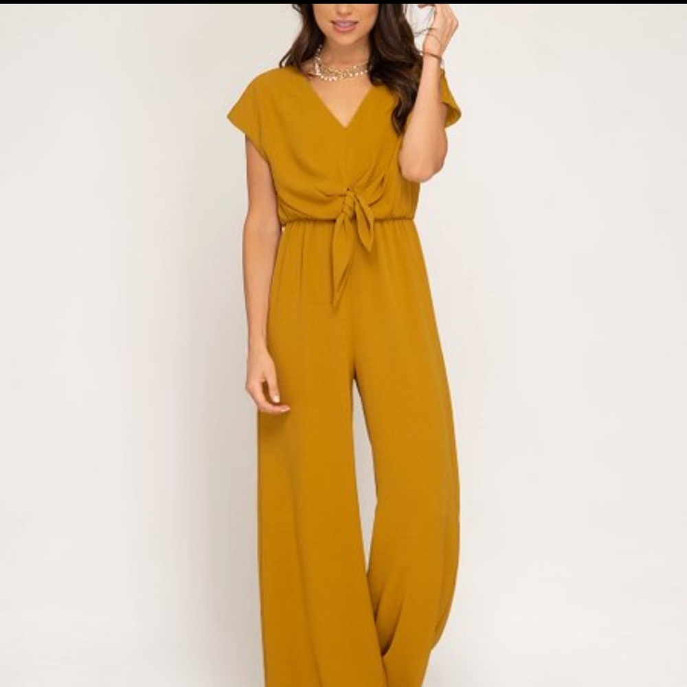 SHE +Sky Romper